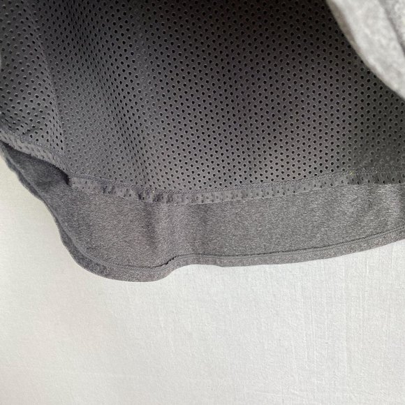 REEBOK Gray Back Mesh T - Shirt - Picture 5 of 7